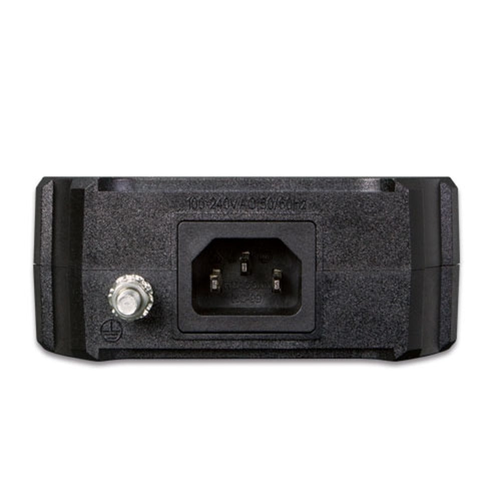 Inyector PoE++ de un puerto 10/100/1000Mbps 802.3bt (95 vatios, alimentación interna)