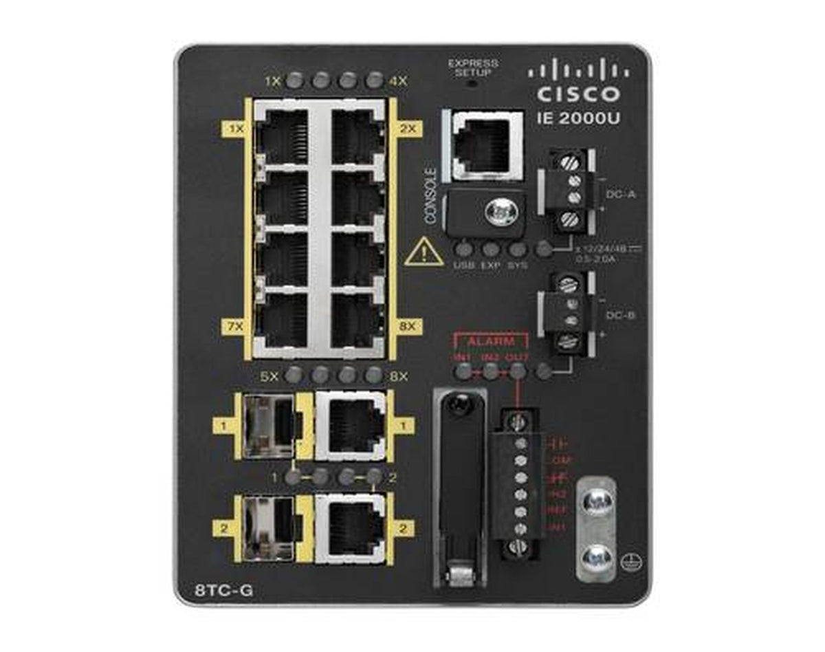 Industrial Ethernet 10-Port Managed Network Switch