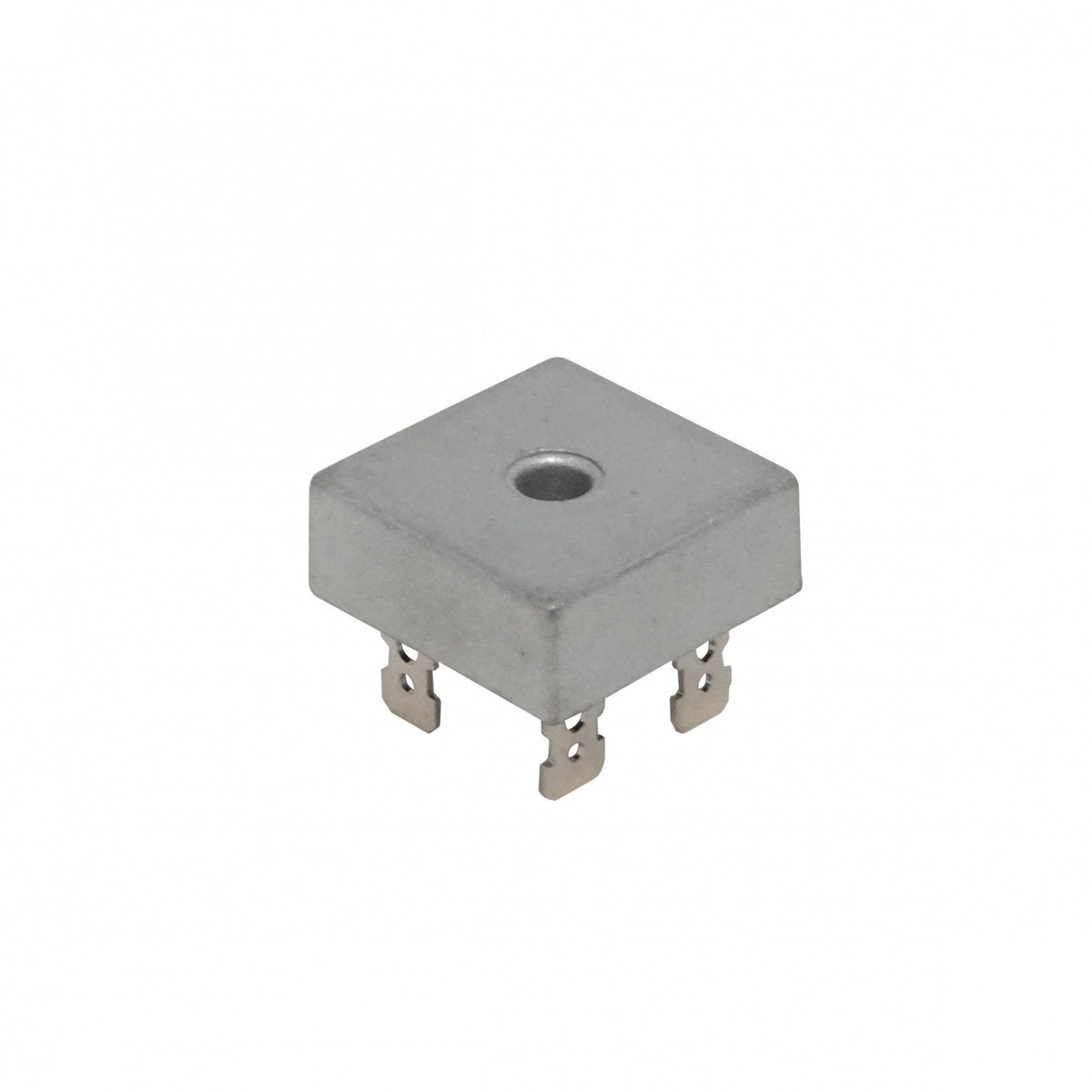 RECTIF-35 Módulo rectificador de puente monofásico 35 amperios 800 voltios, referencia KBPC3508 o KBPC3510