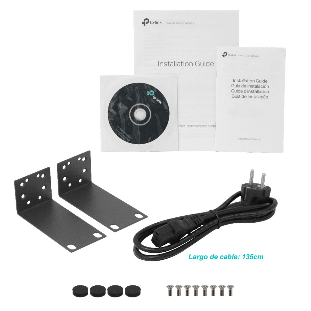 TL-SG1024DE TP-LINK 24-1000 Conmutador Easy-Smart Rack Semi-Gestionable