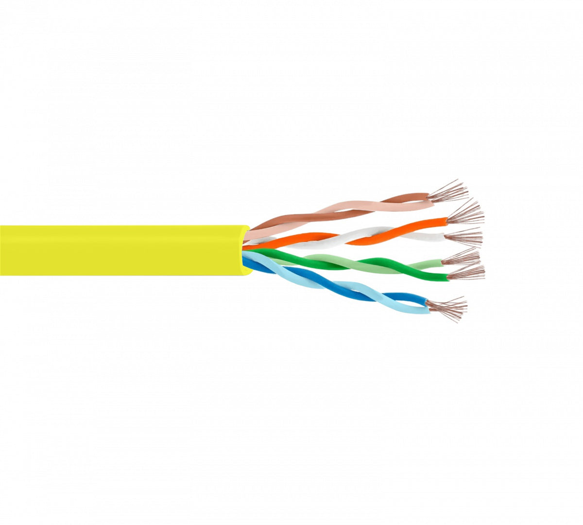 CPM-3F FURUKAWA 3m Cat5e Amarillo U/UTP CM Cable Patch RJ45 Multilan 35103805