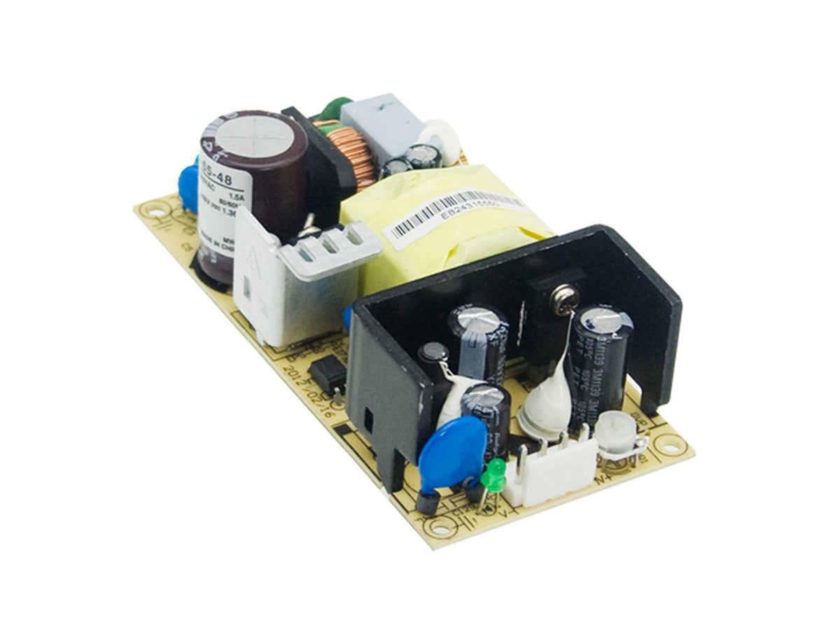 Fuente de poder open frame industrial voltaje 65W EPS-65 - 12V