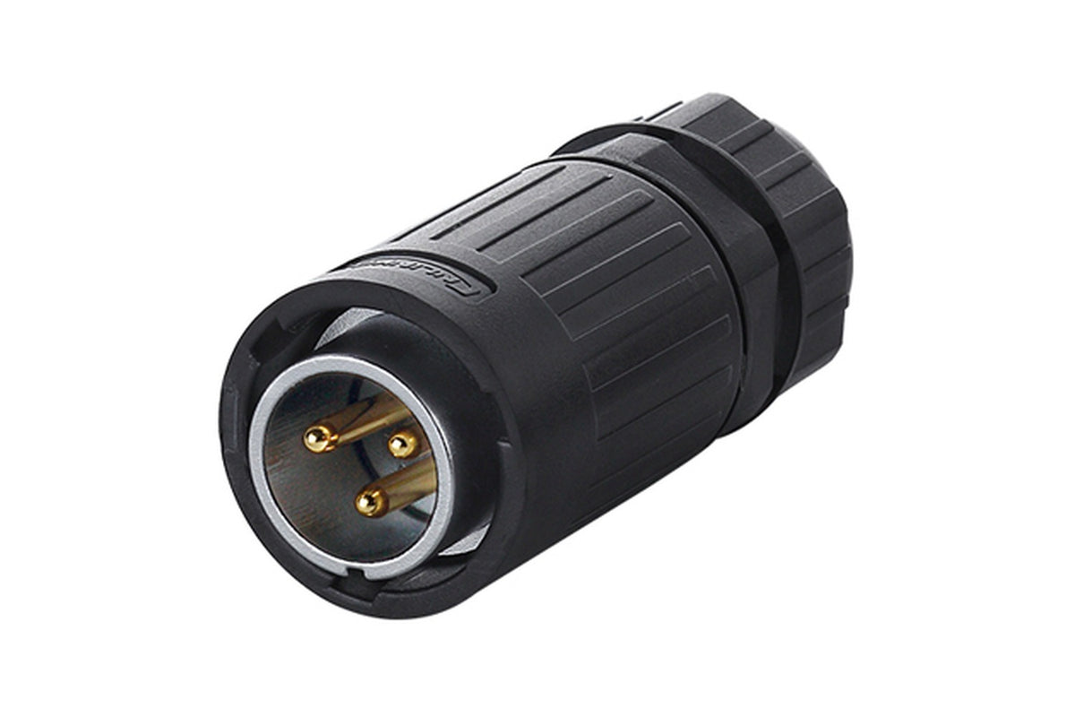 Conector Serie YA-20 Macho 3 Pines Plug Soldar CNLINKO