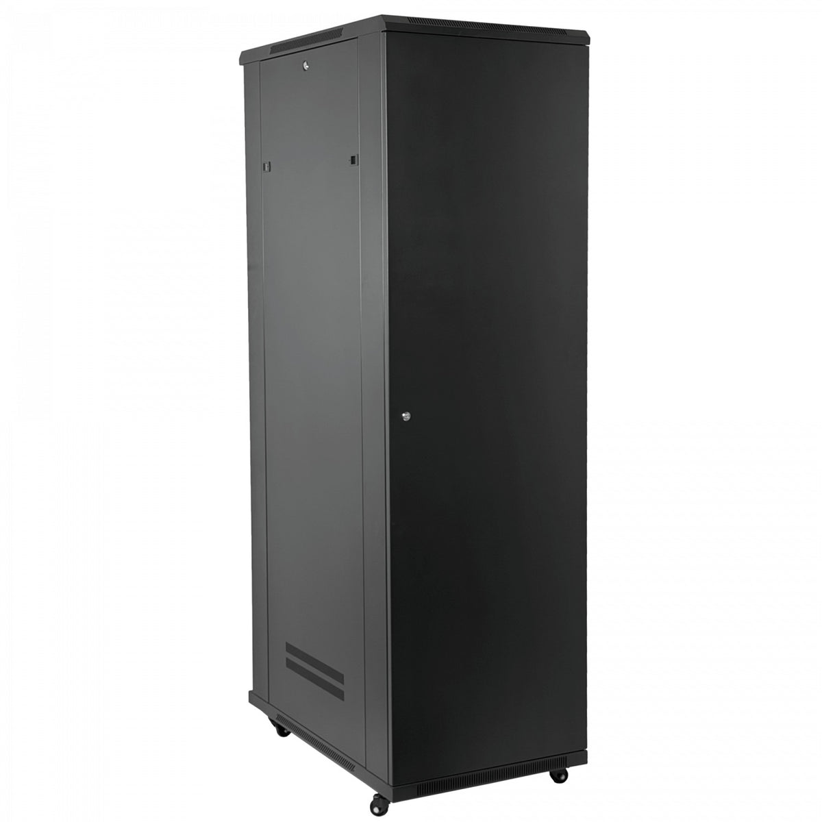 RK42-6L-LIQ. LINKMADE SIN EMBALAJE Cristal 42U 600mm 60cm-Profundidad Armario Ventilador PDU Franja