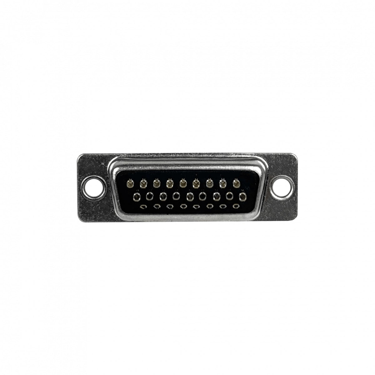 DB26-M Conector macho DA-26 DB26 de 3 hileras y 26 pines para soldar de 39mm sin cubierta HD26
