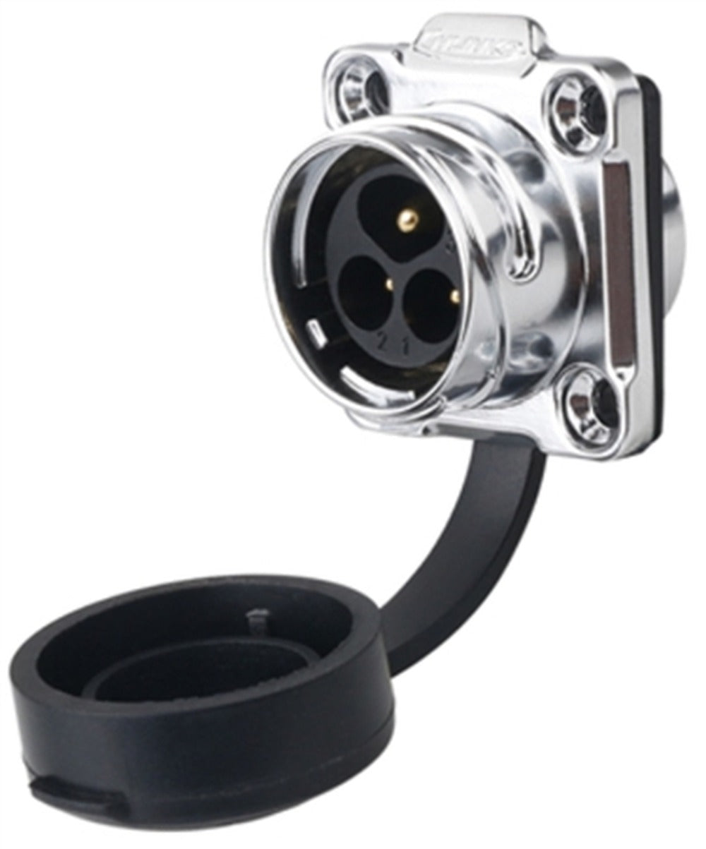 Conector Serie DH-20 Macho 4 Pines Socket Soldar CNLINKO
