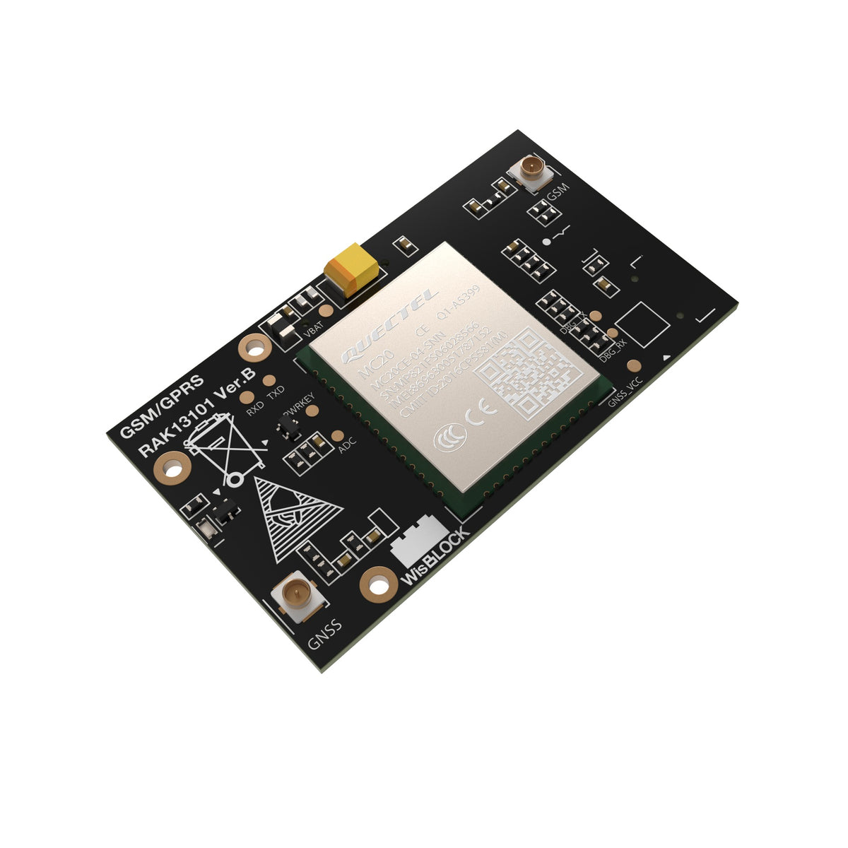 Módulo wisblock GSM Quectel MC20CE RAK13101