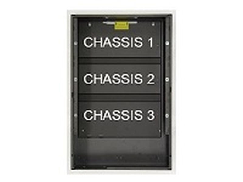 Notifier Panels - NTF SBB-C4 Gabinete 3 Filas para Centrales