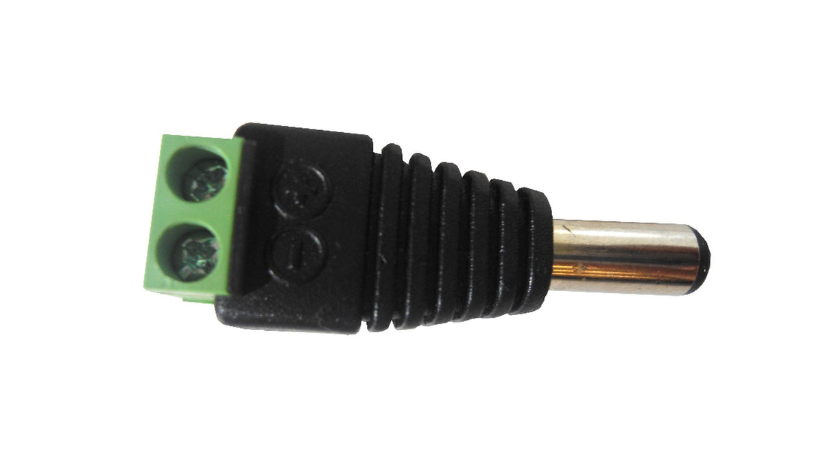 DF-01 5,5x2,1mm Conector Macho Regleta-Plug no-sirve-paraPPP12L 2pin