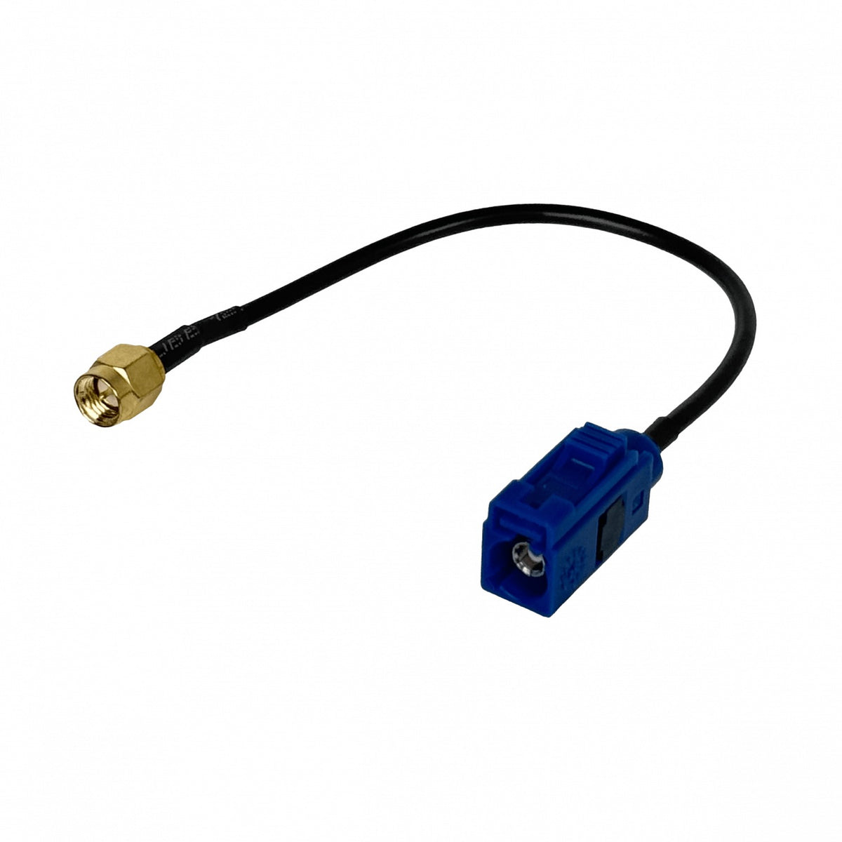 CA-FKH-SMAM Cable 12cm FAKRA-Hembra SMA-Macho Vehicular RG316