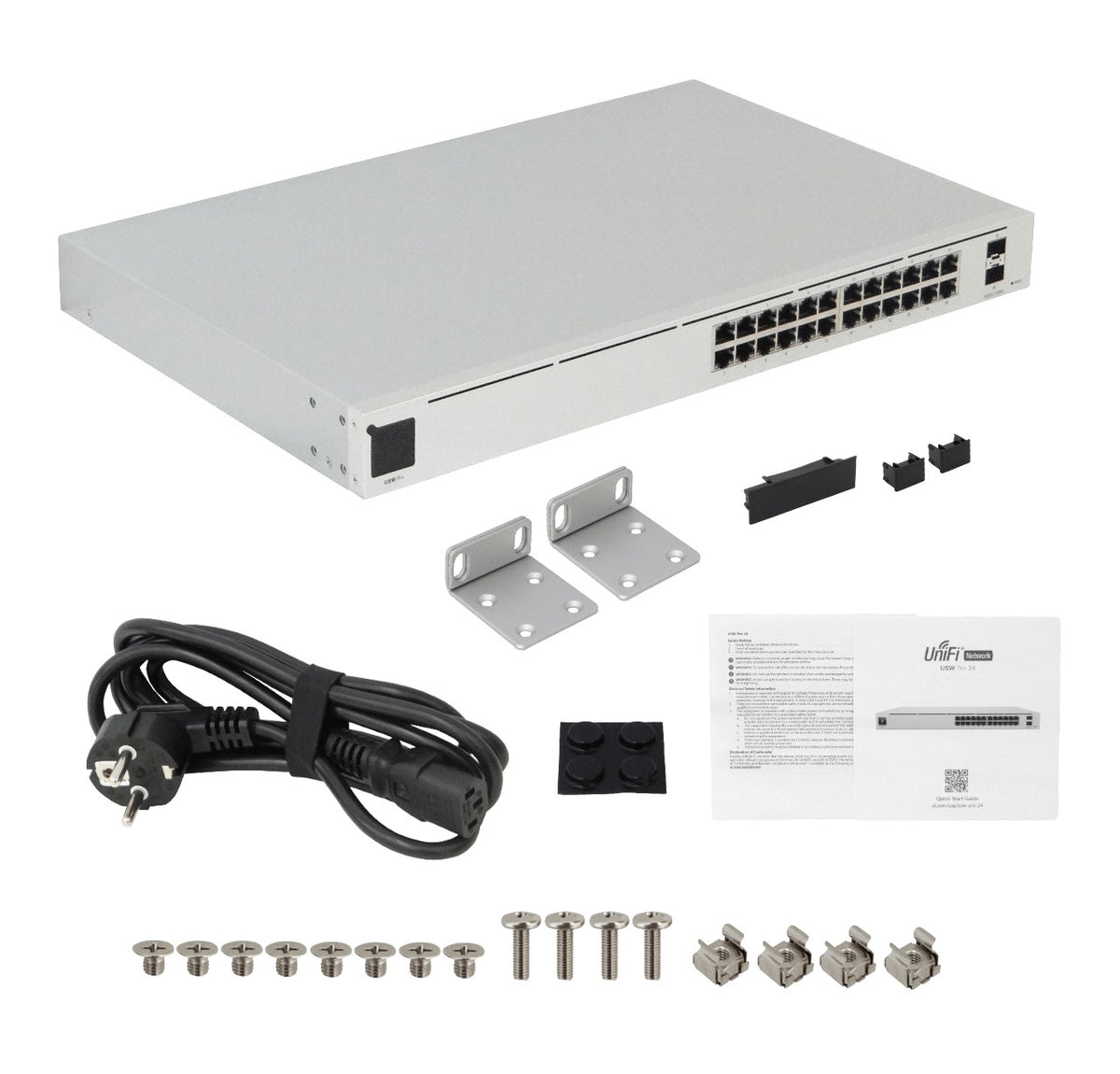 USW-PRO-24-LIQ2. USADO UBIQUITI 24-1000 2-SFP+10G USP-opcional req-UniFi Switch Admin R