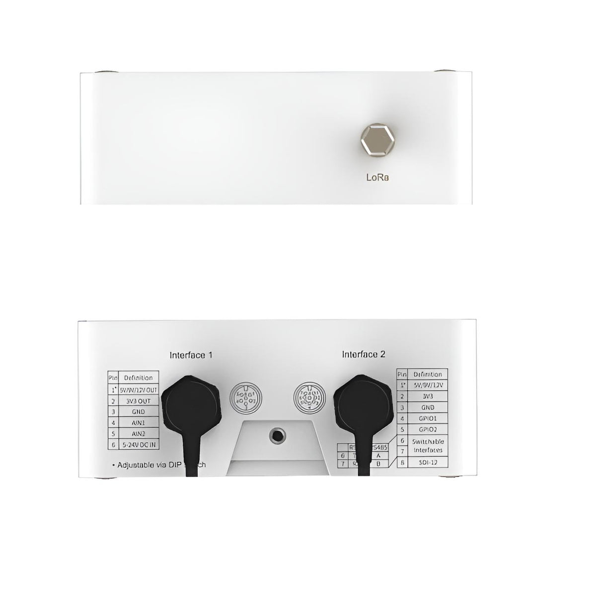 Controlador LoRaWAN de múltiples interfaces GPIO/AI, RS232/485 y SDI-12 Milesigth UC502-915M