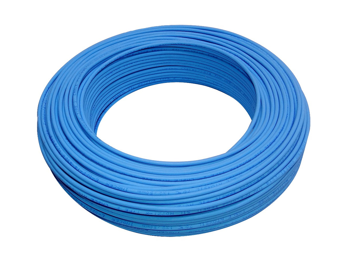 HZ25A EVA H07Z-1 2,5MM LSZH AZUL 100mt 750V Brasil Conductor Eléctrico Flexible