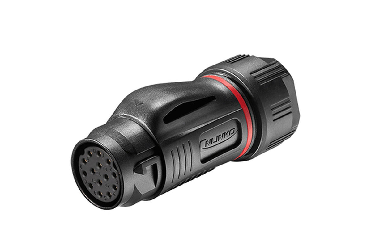 Conector Serie BD-20 Hembra 14 Pines Plug Soldar CNLINKO