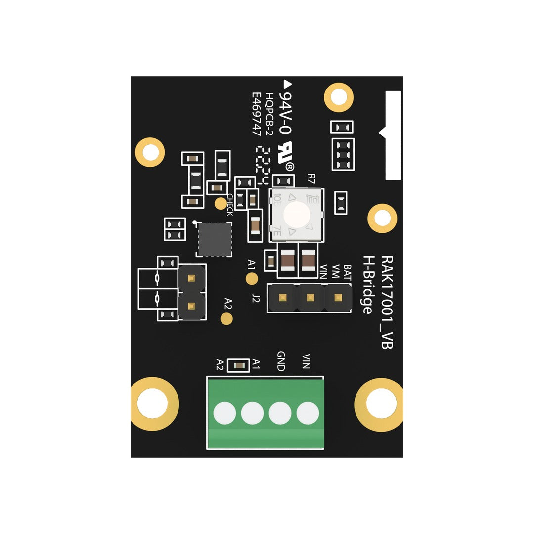 Driver de Motor H-Bridge WisBlock RAK17001 (ST STSPIN250)