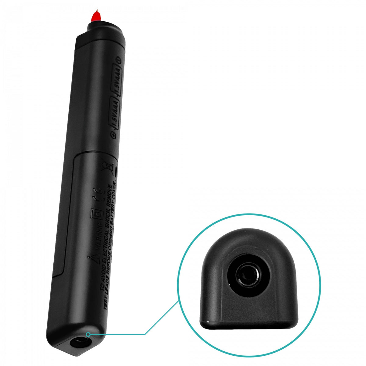 BOLI-MULTI Multitester Directo 1-Pinza-Fija Digital req-2x-AAA 600VDC/AC BSIDE Z1
