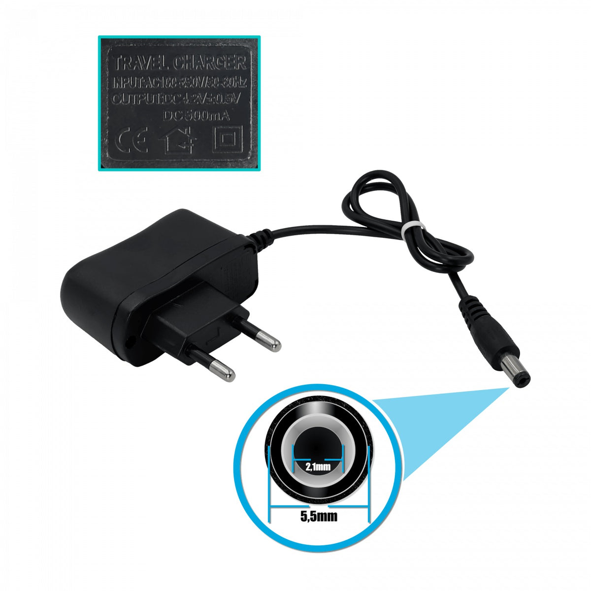 LP100W LED 100W c/Bateria Recargable Luz-Blanca Exterior IP65 inc-5V