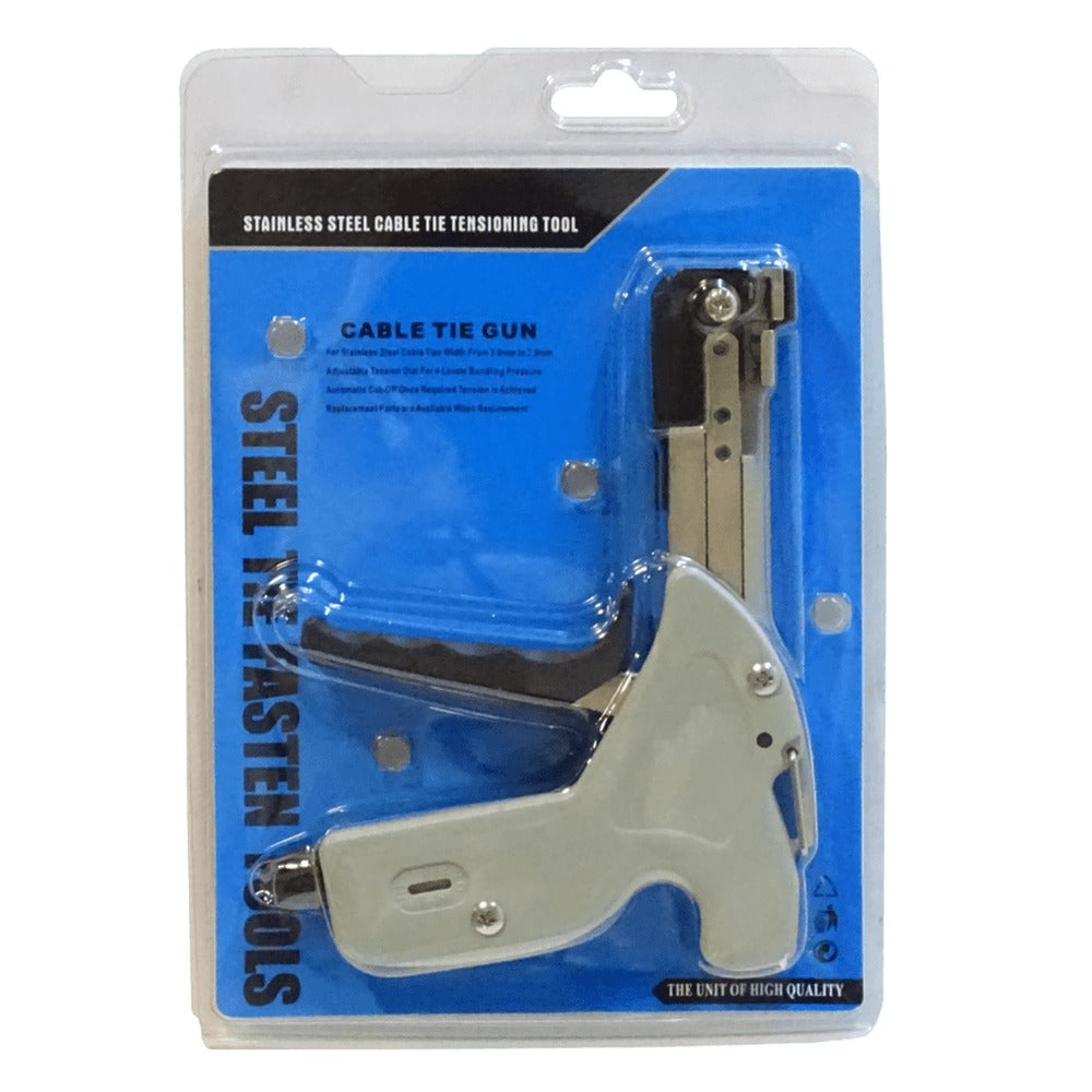 AMOX-H Herramienta para Fleje de Acero Inoxidable Metálica 3,0-7,9mm 4-Ajustes