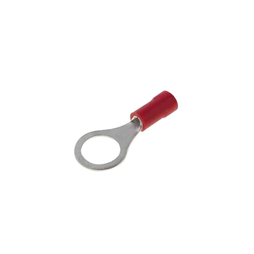 OJO-8415 Terminal-8,4mm 0,5-1,5mm2-Cable 100-unids. Conector Rojo Aislado PVC