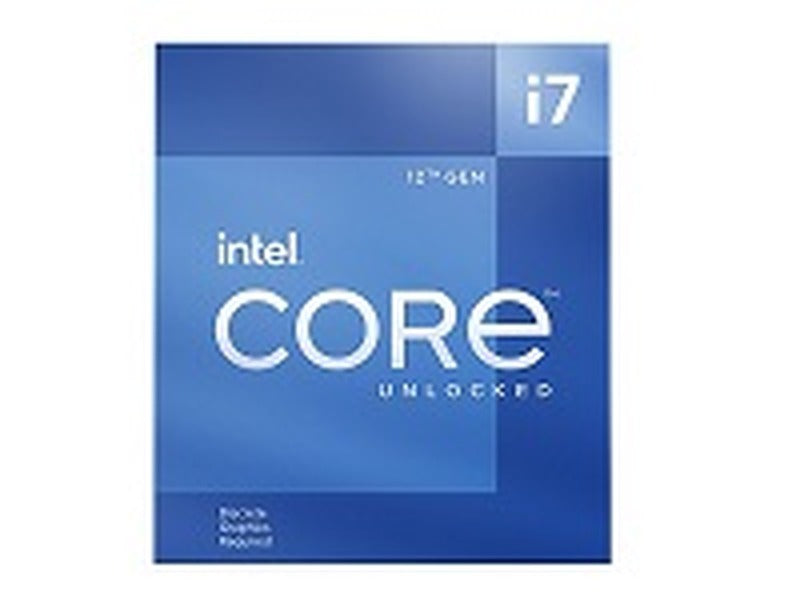 INTEL Procesador i7-12700KF Core 3.6GHz 25MB LGA1700 12th Gen no graphics