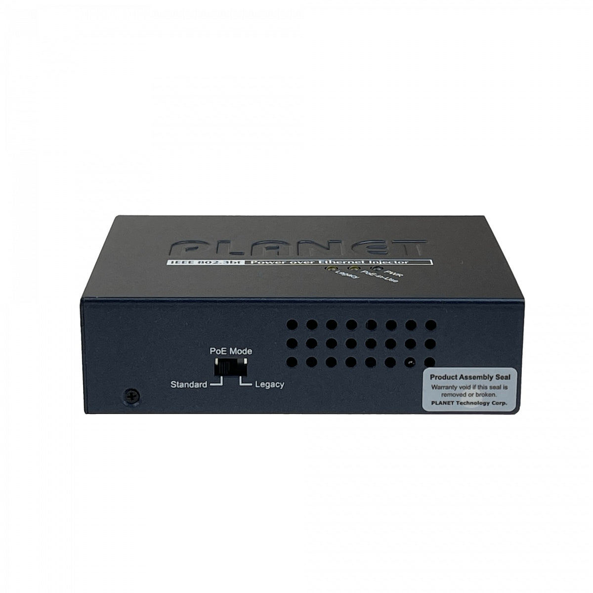 POE-171A-95-LIQ PLANET USADO 95W Alimentador PoEH 802.3bt 54V 2-Puertos RJ45 Gigabit necesita/Cable