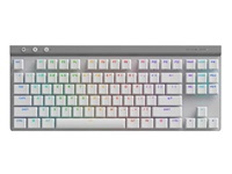 Logitech Teclado Gamer Inal G515 Lightspeed TKL Blanco Ingle
