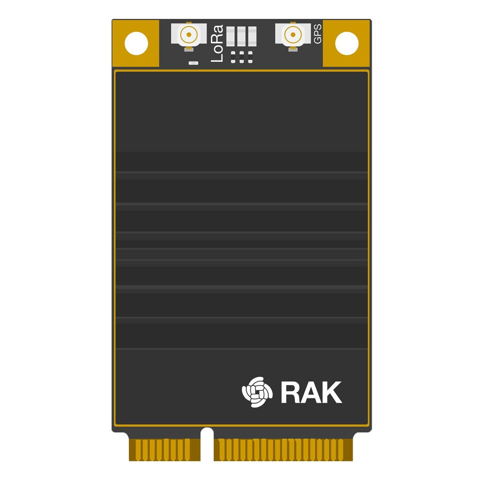 RAK2287 Gateway Concentrator Module for LoRaWAN® SX1302 - Sin GPS - SPI