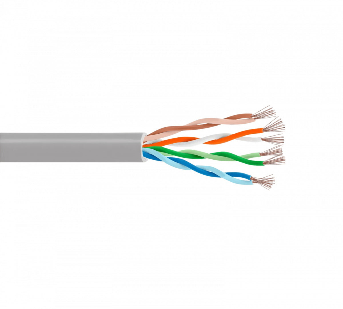 CPG-10F FURUKAWA 10m Cat5e Gris U/UTP CM Cable Latiguillo RJ45 Multilan 35103912