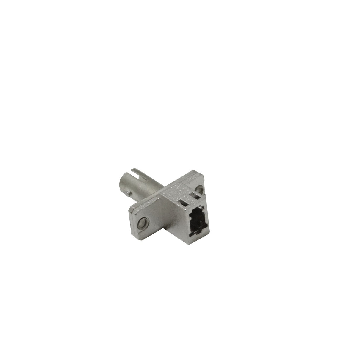 FASTLE LC-ST Metal/Rectangular SM SX-Simplex Acoplador de Fibra Adaptador Cabecera-CL