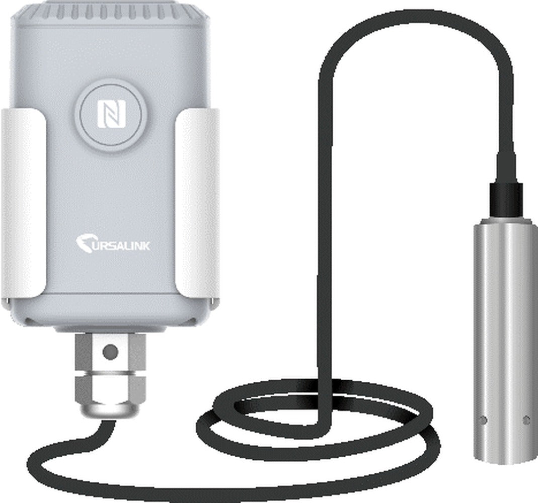 Sensor de nivel de agua sumergible inalámbrico LoRaWAN, rango 3 m