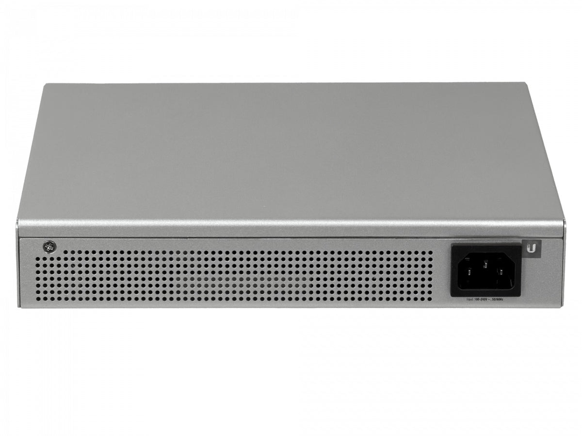 US8-150W. UI Conmutador 120W-tot 8-1000-PoE24/48af/52at 2-SFP req-UniFi US-8-150W-EU. UBIQUITI