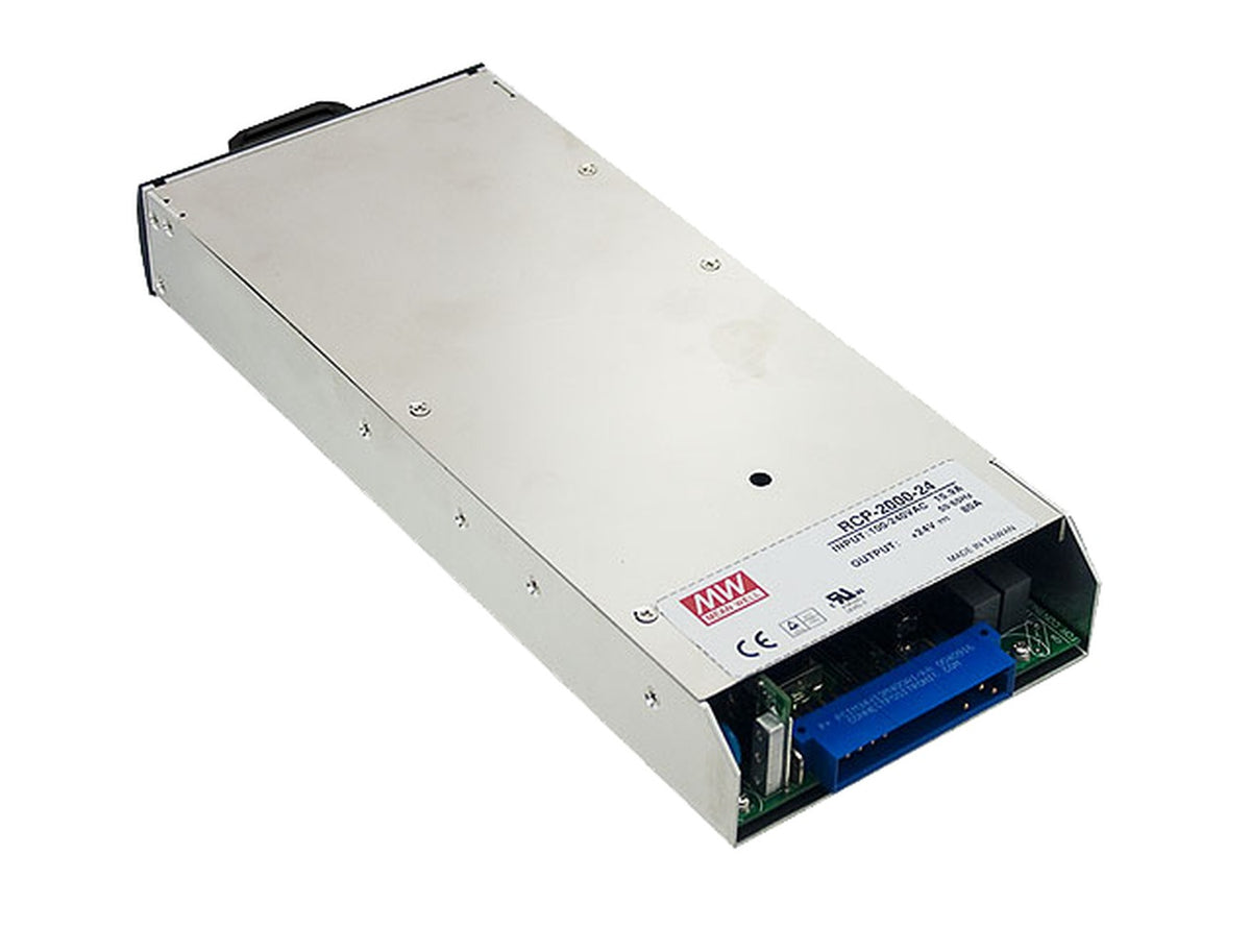 Fuente de poder rackeable 2000W RCP-2000 - 12V