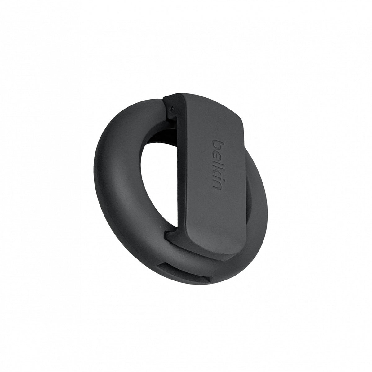 ESTU-AIRT Estuche AirTag Gris con Clip Apto Llavero/Bolso