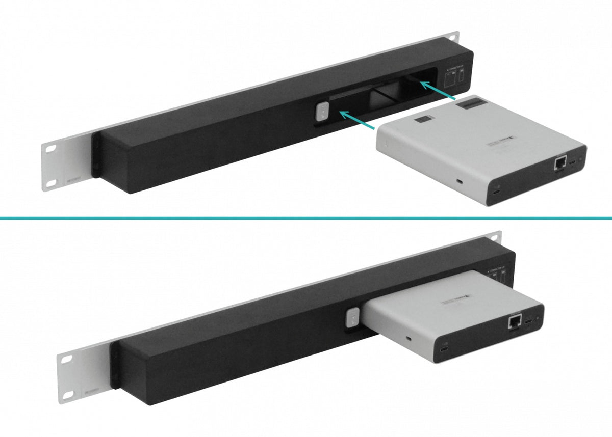 CKG2-RM. UI Soporte de montaje en rack de 1U compatible con UCK-G2 y UCK-G2-PLUS, incluye fuente de alimentación CKG2-RACKMOUNT UBIQUITI