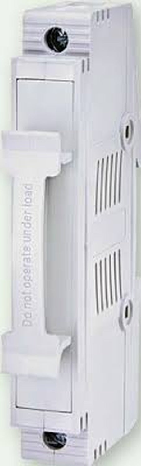 Base portafusible 10/14X85 1Polo 1500V DC 32A max. marca ETI (Europa)