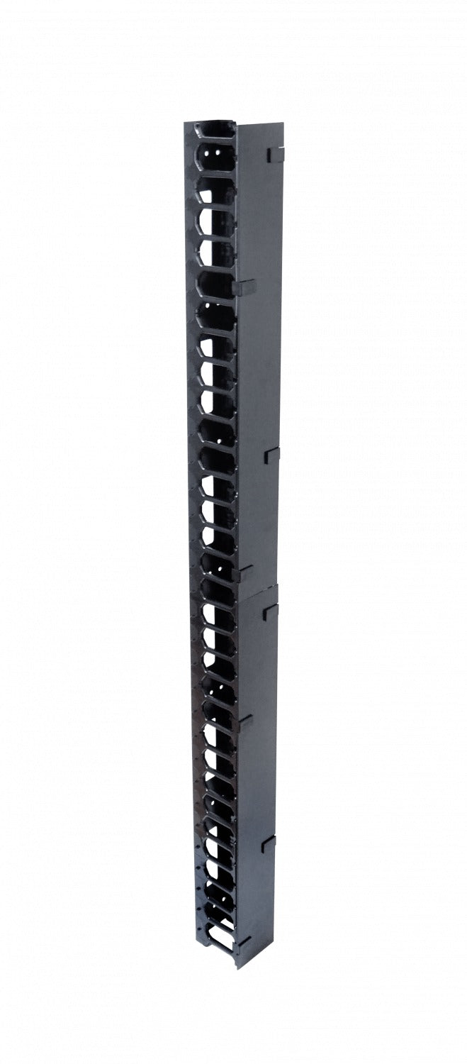 RAD-P32V 32U-142cm Gabinete Vertical 2-puerta-Metal Latón-Plástico Ancho-10cm Fondo-11cm