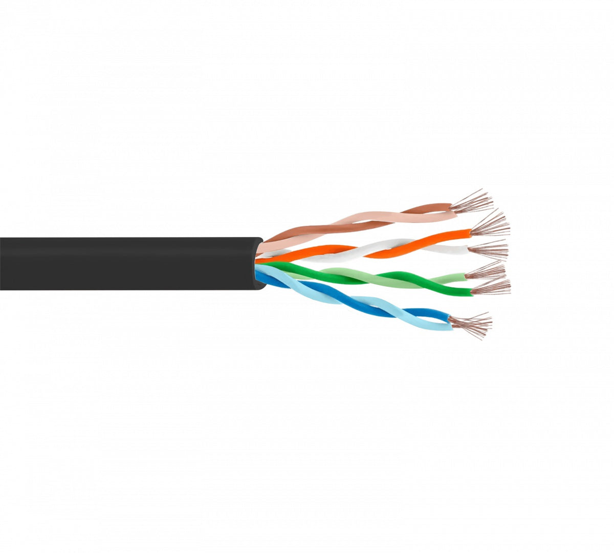 CPN-2F FURUKAWA 2mt Cat5e Negro U/UTP CM Cable Patch RJ45 Multilan 35103103
