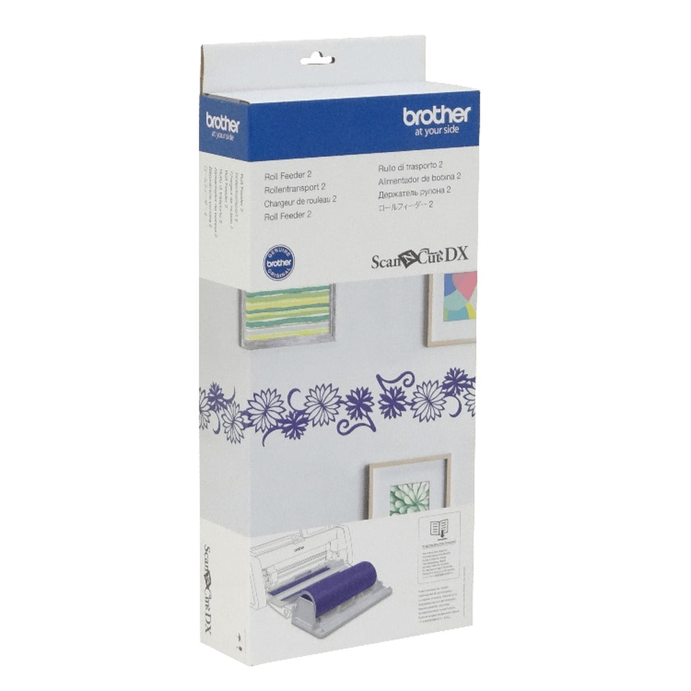 CADXRF2 BROTHER Rodillo Alimentador de Bobinas 305mm-ancho ScanNcutDX para Plotter de Corte