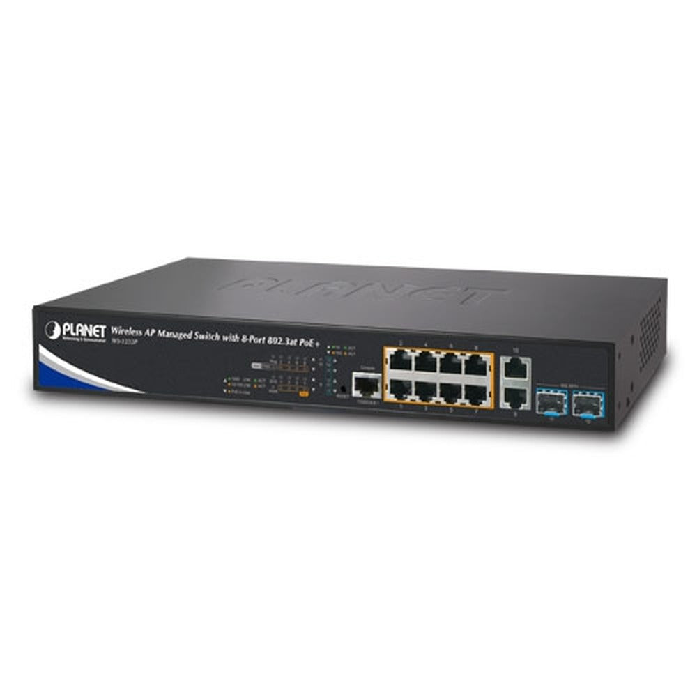 Switch Gestionado Access Point Inalámbrico 8 Puertos 802.3at PoE (Descontinuado)