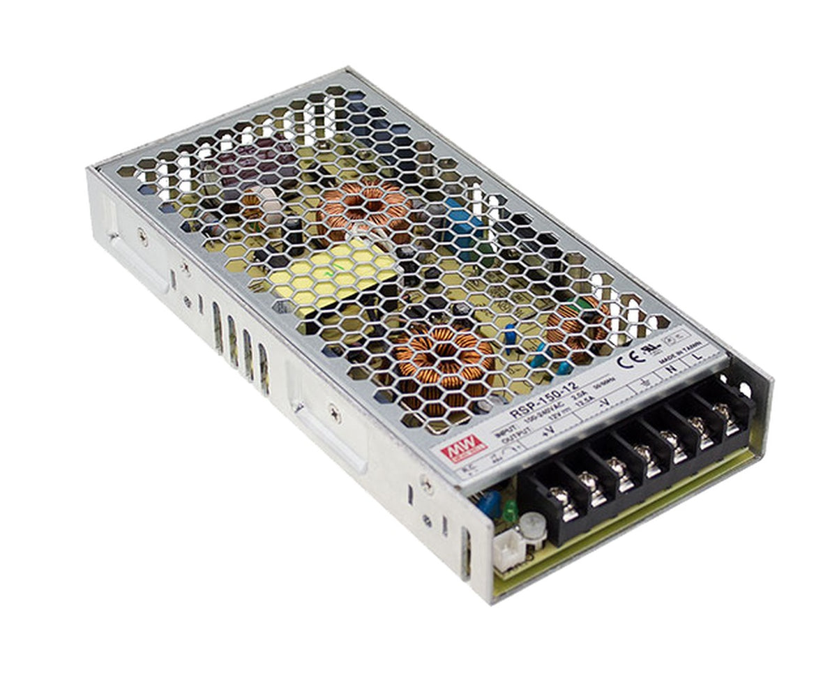 Fuente de poder Gabinete PFC 150W 1 Salida RSP-150 - 15V