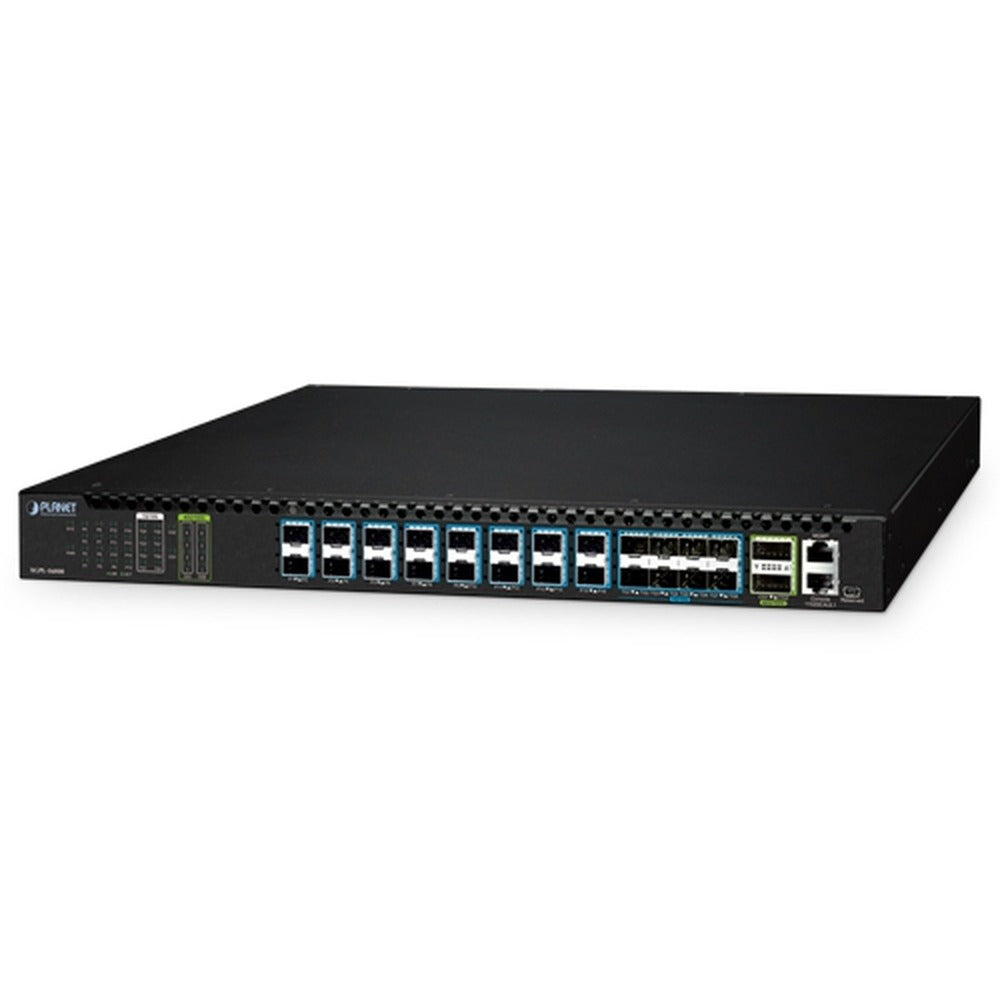 OLT XGS-PON XGPL-16000 de 16 puertos con 8 puertos 10G SFP+ + 2 puertos 100G QSFP28