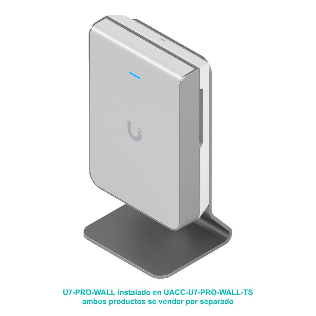 WALL-TS. UI Soporte de Escritorio en Aluminio compatible con U7-PRO-WALL UACC-U7-PRO-WALL-TS UBIQUITI