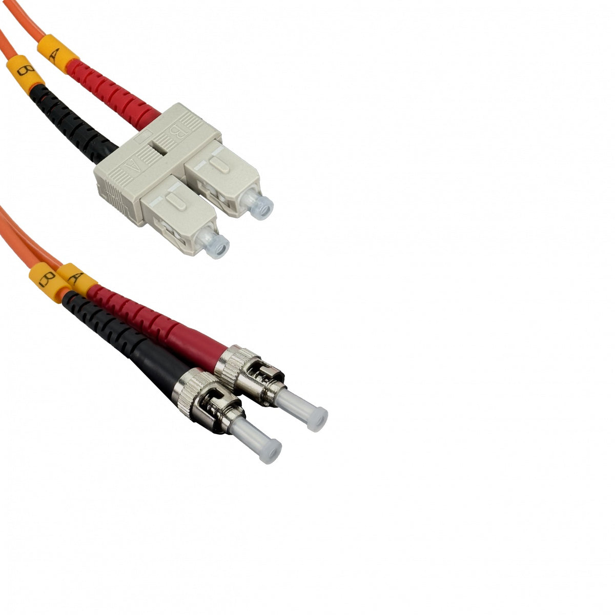 JFMTC1. 1 metro ST-SC OM1 Multimodo MM Dúplex Cable puente de fibra 62.5/125um LSZH