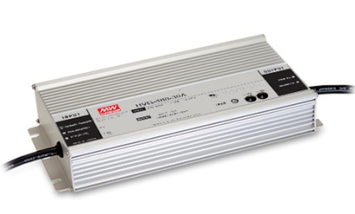 Driver LED carcasa metal 480W HVGC-480 - 2100mA (comúnmente usado)