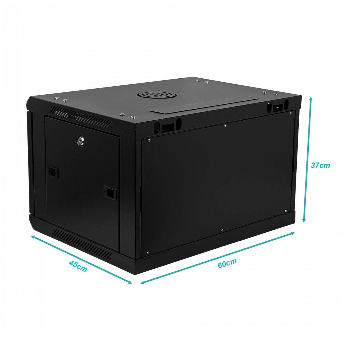 RK06-4LD LINKMADE Desarmado 6U 45CM-Fondo Rack de Pared Muro