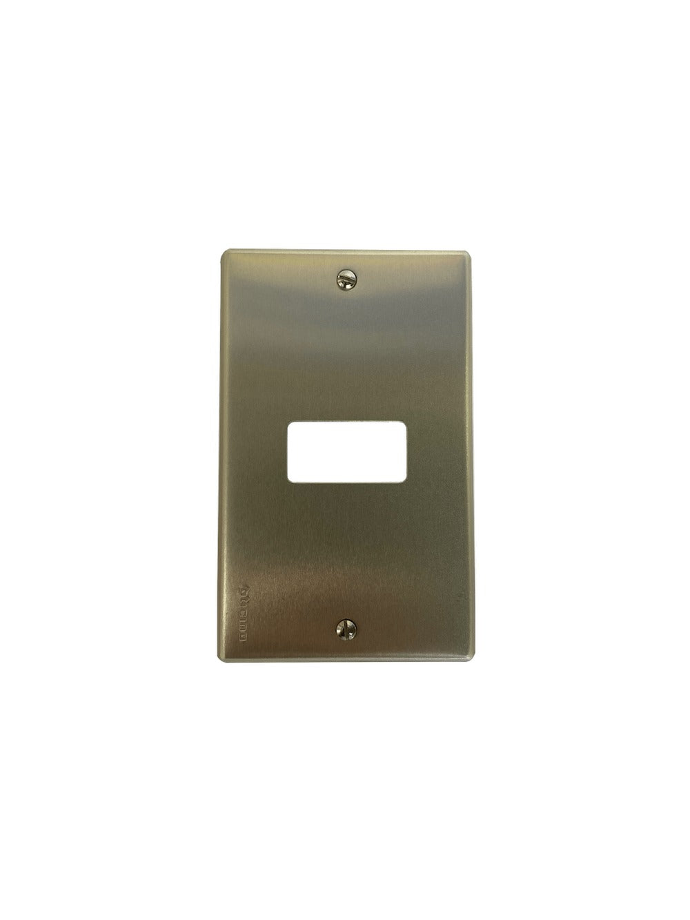 EBP503-1 BTICINO Bastidor 1 Módulo Porta Módulo Aluminio con-Tornillos
