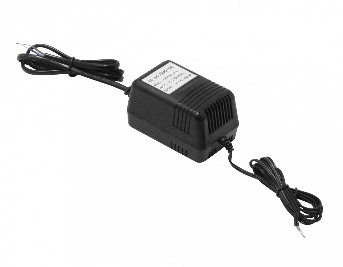 F24-A7 24VAC 0,3A 7,2W Alimentador Transformador Bobina Cableado Abierto 300mA