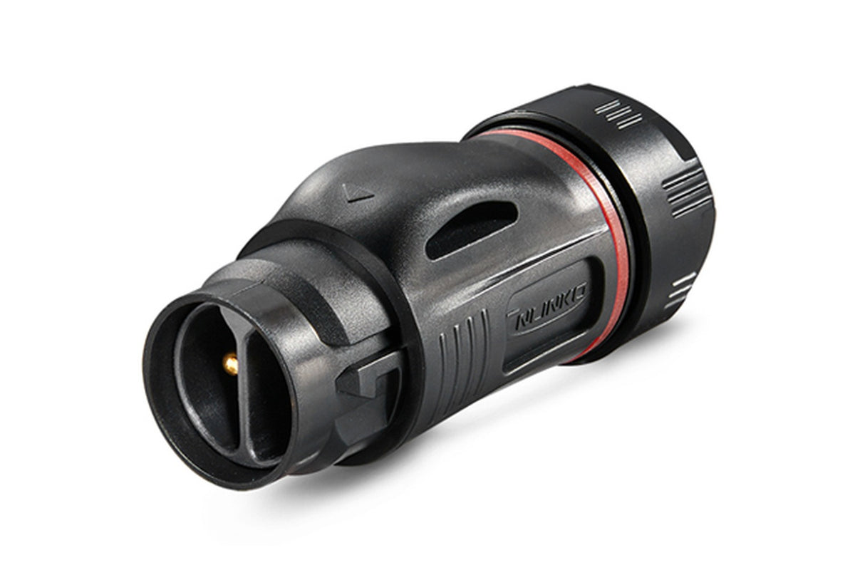 Conector Serie BD-24 Macho 2 Pines Plug Volante Bloqueo CNLINKO