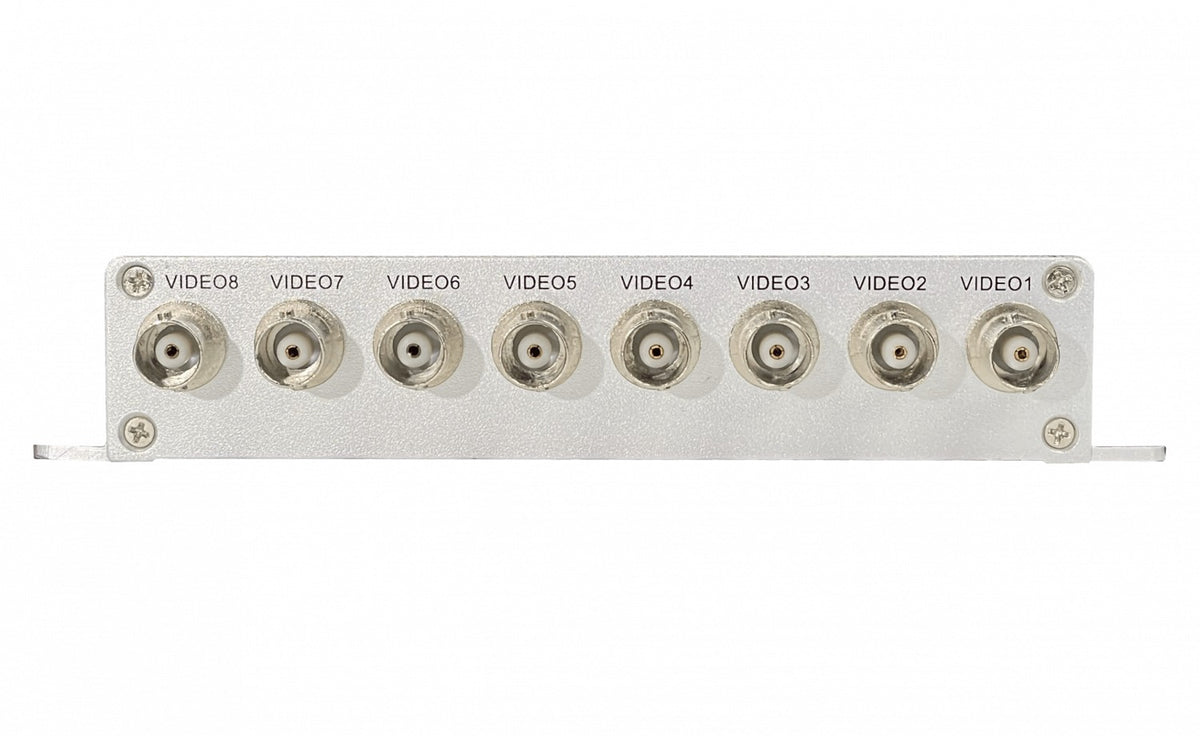 TRAN-8CH Transceptor Pasivo 8-Canales 2-RJ45 8-BNC CVI TVI AHD