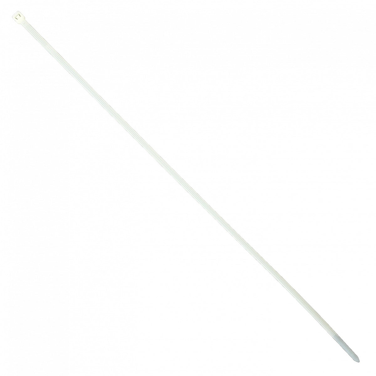 CV-44W 50-piezas 400x4,8mm Blanca Sujeta Cables Nylon 4.8x400mm